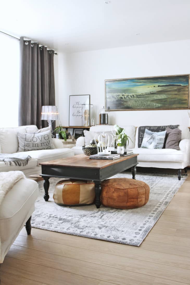 How to Style Your Coffee Table So You Can Still Use It Apartment Therapy